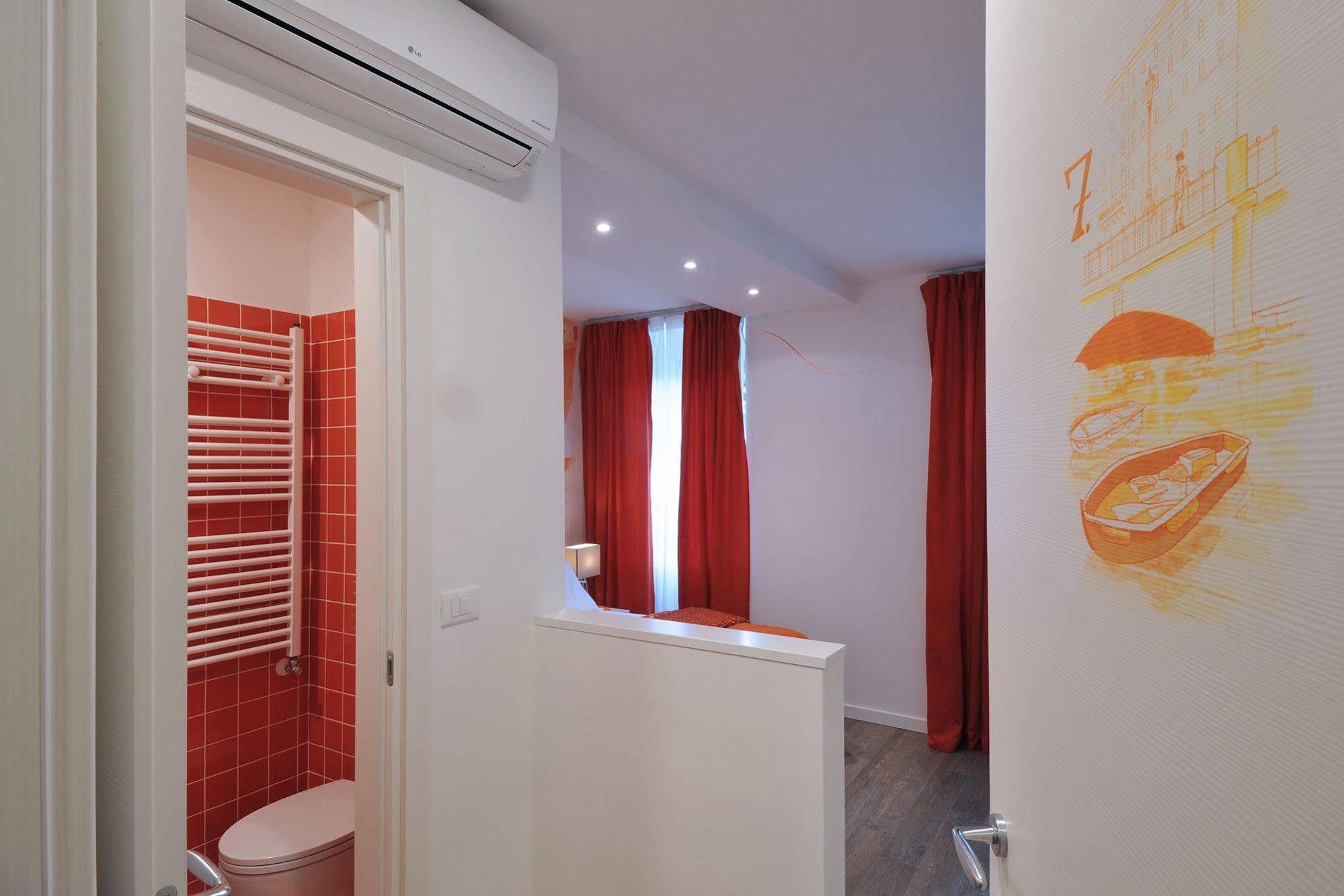 Residenza Corso Saba Hotel Triëst Buitenkant foto